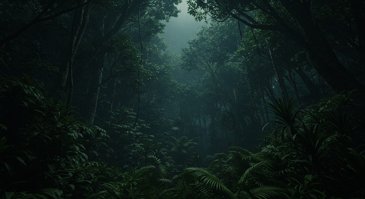 Deep jungle